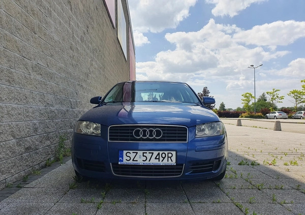 Audi A3 cena 15000 przebieg: 194300, rok produkcji 2004 z Zabrze małe 631